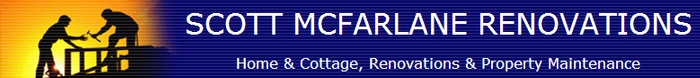 Scott McFarlane Renovations and Property Maintenance